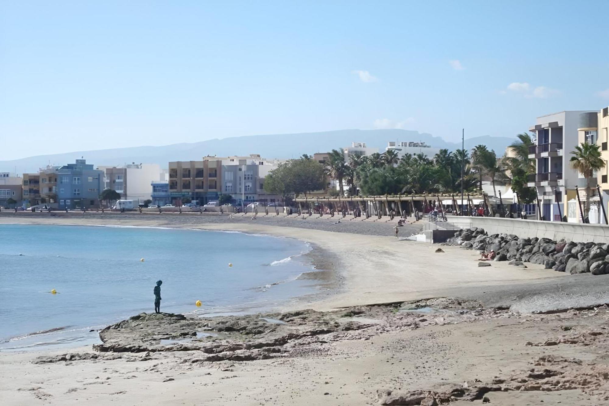 Sun And Sea House 3 Rooms & Wifi Arinaga Bagian luar foto