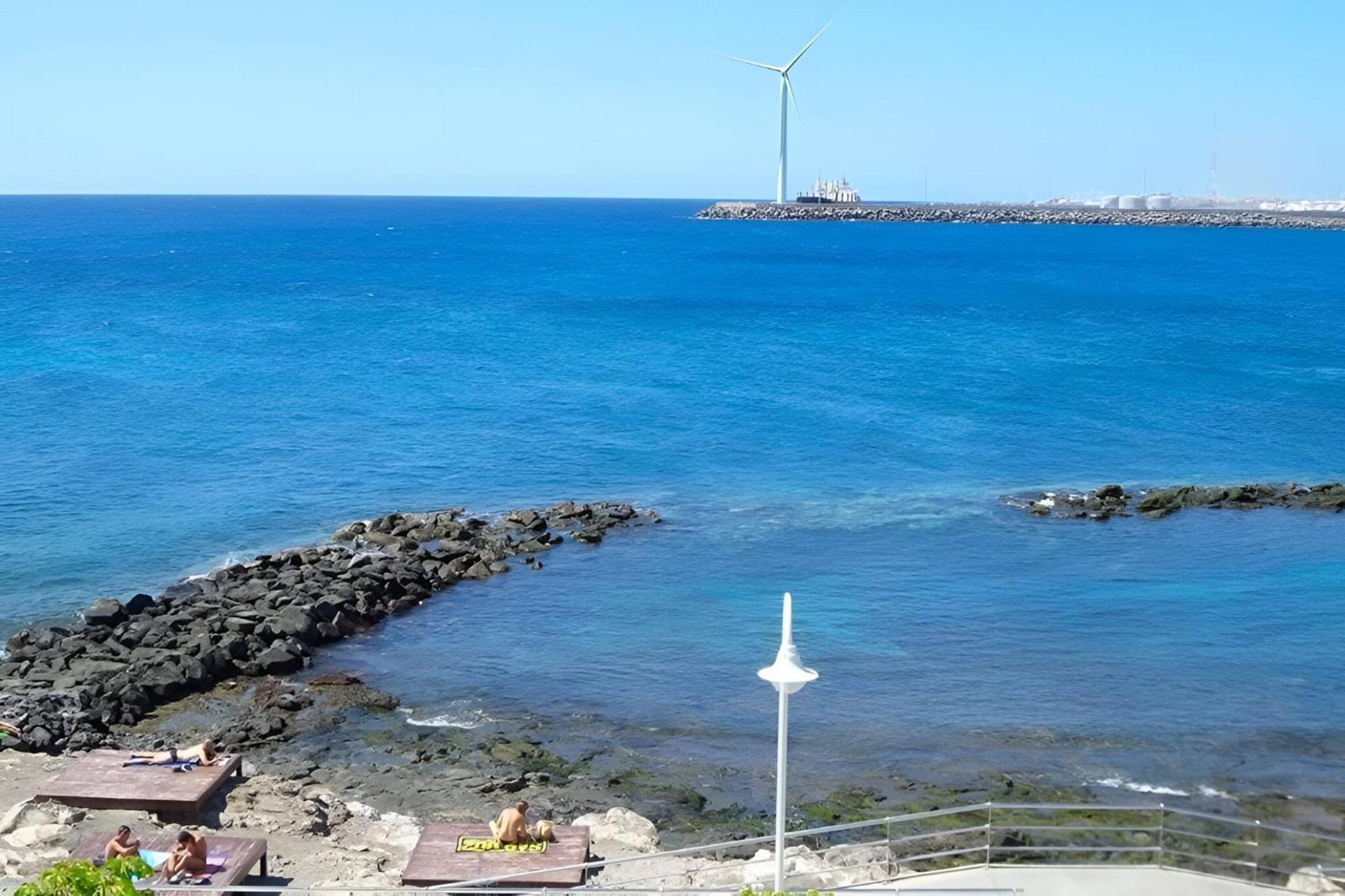 Sun And Sea House 3 Rooms & Wifi Arinaga Bagian luar foto