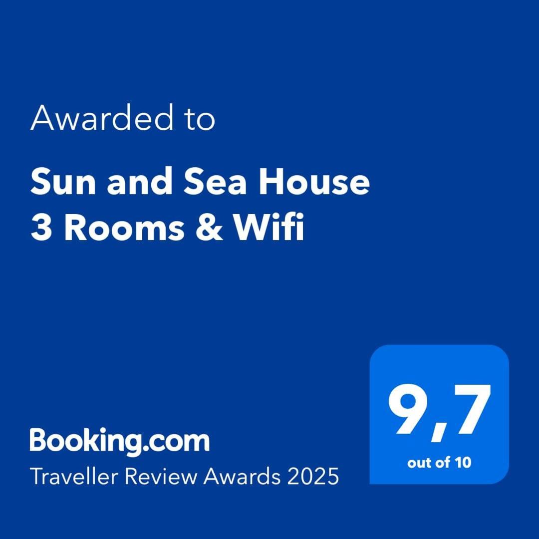 Sun And Sea House 3 Rooms & Wifi Arinaga Bagian luar foto